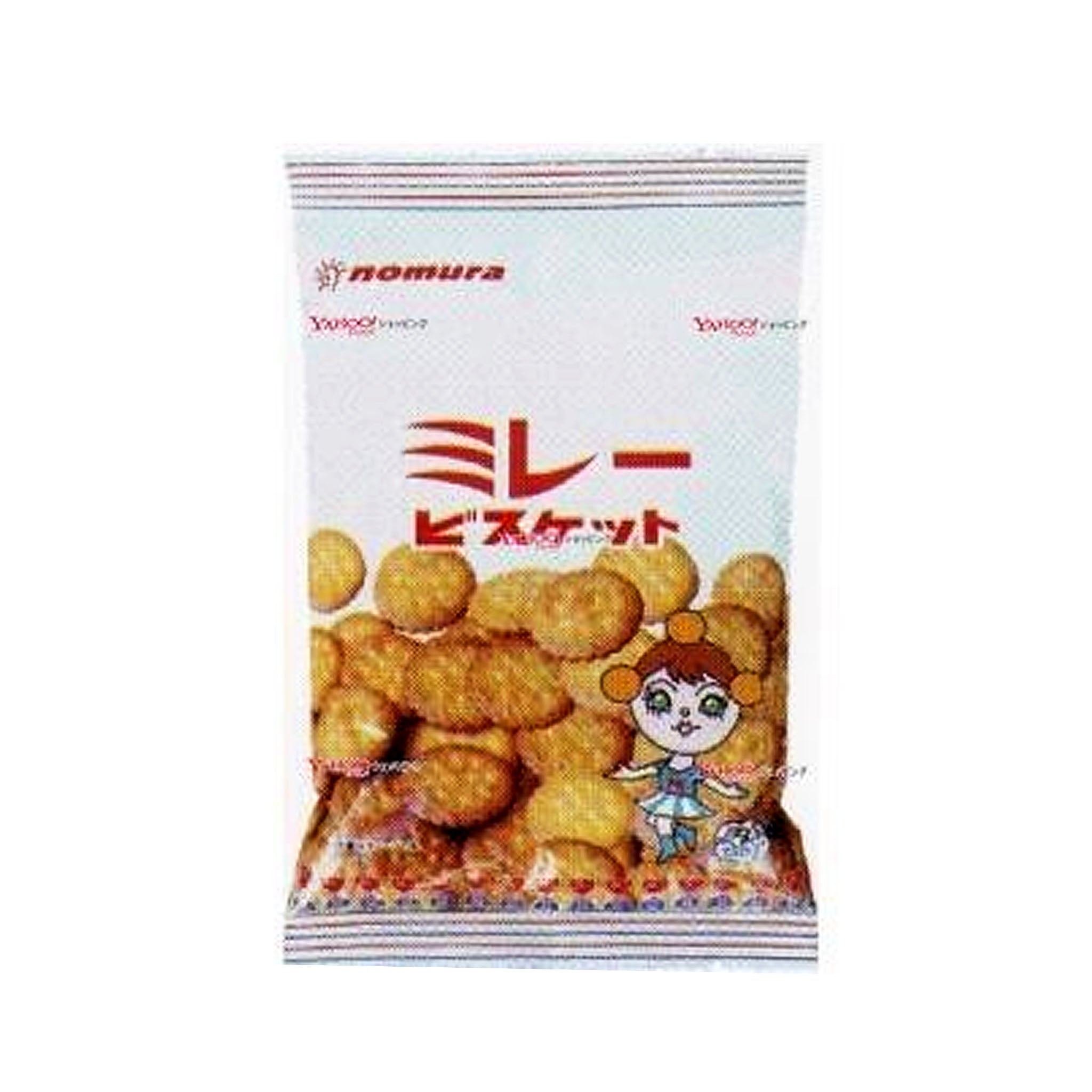 Nomura Irimame Kakoten Millet Biscuits